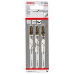 Пилка лобзиковая T 113 A Special для мягких материалов BOSCH, фото , изображение 2 | SNABZHENIE.com.ua