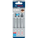 Пилка лобзиковая T 101 BF Clean для твердых пород дерева BOSCH, фото , изображение 3 | SNABZHENIE.com.ua