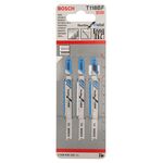 Лобзиковая пилка Bosch T 118 BF Flexible для металла, фото , изображение 2 | SNABZHENIE.com.ua