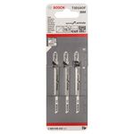 Пильное полотно T 101 AOF для ламината 3 шт, BOSCH (2608636432), фото , изображение 2 | SNABZHENIE.com.ua