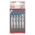 Пилка лобзиковая T 118 EFS Basic для нержавеющей стали BOSCH, фото , изображение 2 | SNABZHENIE.com.ua
