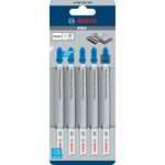 Пилка лобзиковая T 321 AF Speed for Metal BOSCH, фото , изображение 2 | SNABZHENIE.com.ua
