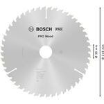 Пильный диск BOSCH Optiline Wood 216 x 30 x 2,0 мм, 48 зубьев, фото , изображение 4 | SNABZHENIE.com.ua