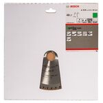 Пильный диск BOSCH Optiline Wood 216 x 30 x 2,0 мм, 48 зубьев, фото , изображение 2 | SNABZHENIE.com.ua