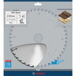 Пильный диск BOSCH Optiline Wood 254 x 30 x 2,0 мм, 40 зубьев, фото , изображение 2 | SNABZHENIE.com.ua