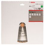 Пильный диск BOSCH Optiline Wood 254 x 30 x 2,0 мм, 40 зубьев, фото , изображение 3 | SNABZHENIE.com.ua