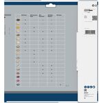 Пильный диск BOSCH Optiline Wood 254x30x2,0 мм, 60 зубьев, фото , изображение 5 | SNABZHENIE.com.ua