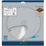Пильный диск BOSCH Optiline Wood 254x30x2,0 мм, 60 зубьев, фото , изображение 2 | SNABZHENIE.com.ua