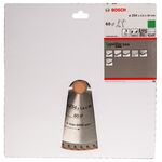 Пильный диск BOSCH Optiline Wood 254x30x2,0 мм, 60 зубьев, фото , изображение 3 | SNABZHENIE.com.ua