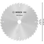 Пильный диск 305x30 мм, Z 40 для древесины Optiline Wood BOSCH, фото , изображение 4 | SNABZHENIE.com.ua