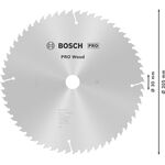 Пильный диск BOSCH Optiline Wood 305 x 30 x 2,5 мм, 60 зубьев, фото , изображение 4 | SNABZHENIE.com.ua