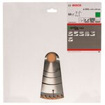 Пильный диск BOSCH 254x30 мм, Z 60 для всех видов древесины, фото , изображение 3 | SNABZHENIE.com.ua