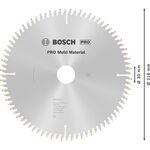 Пильный диск 216 x 30 мм, Z 80 для алюминия и дерева BOSCH, фото , изображение 4 | SNABZHENIE.com.ua