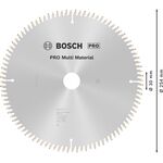 Пильний диск 254 x 30 мм, Z 96 для обробки алюмінію та дерева Multi Material BOSCH (2608640451), фото , зображення 4 | SNABZHENIE.com.ua