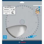 Пильний диск 254 x 30 мм, Z 96 для обробки алюмінію та дерева Multi Material BOSCH (2608640451), фото , зображення 3 | SNABZHENIE.com.ua