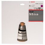 Пильний диск 254 x 30 мм, Z 96 для обробки алюмінію та дерева Multi Material BOSCH (2608640451), фото , зображення 2 | SNABZHENIE.com.ua