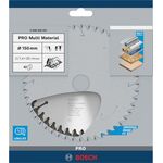 Пильный диск BOSCH Multi Material 150 x 20/16 x 2,0 мм; 42, фото , изображение 2 | SNABZHENIE.com.ua