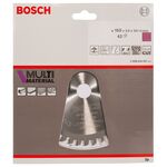 Пильный диск BOSCH Multi Material 150 x 20/16 x 2,0 мм; 42, фото , изображение 3 | SNABZHENIE.com.ua