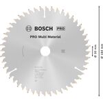 Пильный диск «Multi Material» 184 x 30 x 2,4 мм, 48 зубьев BOSCH, фото , изображение 4 | SNABZHENIE.com.ua