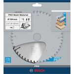 Пильный диск «Multi Material» 184 x 30 x 2,4 мм, 48 зубьев BOSCH, фото , изображение 3 | SNABZHENIE.com.ua