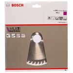 Пильный диск «Multi Material» 184 x 30 x 2,4 мм, 48 зубьев BOSCH, фото , изображение 2 | SNABZHENIE.com.ua