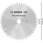Пильный диск BOSCH Multi Material 180x30/20x2,4 мм, 48 зубьев, фото , изображение 4 | SNABZHENIE.com.ua