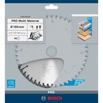 Пильный диск BOSCH Multi Material 180x30/20x2,4 мм, 48 зубьев, фото , изображение 3 | SNABZHENIE.com.ua