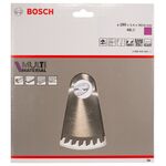 Пильный диск BOSCH Multi Material 180x30/20x2,4 мм, 48 зубьев, фото , изображение 2 | SNABZHENIE.com.ua