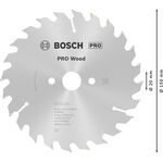 Пильный диск «Optiline Wood» 150 x 20/16 мм, 24 зуба, BOSCH, фото , изображение 4 | SNABZHENIE.com.ua