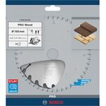 Пильный диск «Optiline Wood» 150 x 20/16 мм, 24 зуба, BOSCH, фото , изображение 3 | SNABZHENIE.com.ua