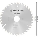 Пильный диск «Optiline Wood» 165x30x2,6 мм, 36 зубьев BOSCH, фото , изображение 4 | SNABZHENIE.com.ua