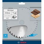 Пильный диск «Optiline Wood» 165x30x2,6 мм, 36 зубьев BOSCH, фото , изображение 2 | SNABZHENIE.com.ua