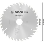 Пильный диск BOSCH Optiline Wood 180 x 30/20 x 2,6 мм, 36 зубьев, фото , изображение 4 | SNABZHENIE.com.ua