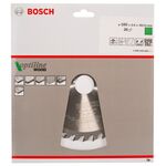 Пильный диск BOSCH Optiline Wood 180 x 30/20 x 2,6 мм, 36 зубьев, фото , изображение 3 | SNABZHENIE.com.ua