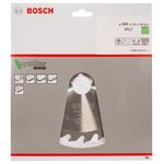 Пильний диск «Optiline Wood» 184 x 30 x 2,6 мм, 24 BOSCH, фото , зображення 2 | SNABZHENIE.com.ua