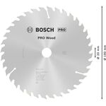 Пильный диск Bosch Optiline Wood 190 x 20/16 мм, 36 зубьев, фото , изображение 4 | SNABZHENIE.com.ua