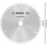 Пильный диск «Optiline Wood» 190 x 20/16 мм, 48 зубьев BOSCH, фото , изображение 4 | SNABZHENIE.com.ua