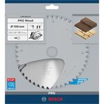 Пильный диск «Optiline Wood» 190 x 20/16 мм, 48 зубьев BOSCH, фото , изображение 3 | SNABZHENIE.com.ua