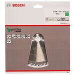 Пильный диск «Optiline Wood» 190 x 20/16 мм, 48 зубьев BOSCH, фото , изображение 2 | SNABZHENIE.com.ua