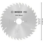 Пильный диск Optiline Wood BOSCH 190x30 мм, Z 36 для древесины, фото , изображение 4 | SNABZHENIE.com.ua