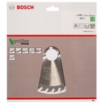 Пильный диск Optiline Wood BOSCH 190x30 мм, Z 36 для древесины, фото , изображение 3 | SNABZHENIE.com.ua
