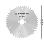 Пильный диск 190x30 мм, Z 48 для древесины Optiline Wood BOSCH, фото , изображение 4 | SNABZHENIE.com.ua