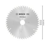 Пильный диск «Optiline Wood» 200 x 30 мм, 48 зубьев, BOSCH, фото , изображение 4 | SNABZHENIE.com.ua