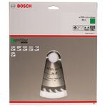Пильный диск BOSCH Optiline Wood 210 x 30 x 2,8 мм, 36 зубьев, фото , изображение 2 | SNABZHENIE.com.ua