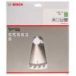 Пильный диск Bosch Optiline Wood 230 x 30 x 2,8 мм, 36 зубьев, фото , изображение 3 | SNABZHENIE.com.ua