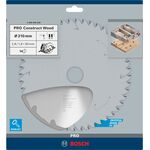 Пильный диск «Construct Wood» 210 x 30 x 2,8 мм; 14 BOSCH, фото , изображение 3 | SNABZHENIE.com.ua