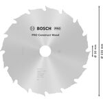 Пильный диск «Construct Wood» 235 x 30/25 мм, 16 зубьев BOSCH, фото , изображение 4 | SNABZHENIE.com.ua