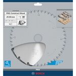 Пильный диск «Construct Wood» 235 x 30/25 мм, 16 зубьев BOSCH, фото , изображение 3 | SNABZHENIE.com.ua