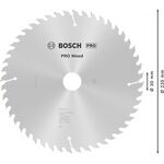 Пильный диск Bosch Optiline Wood 235 мм, 48 зубьев, 2,8 мм, фото , изображение 4 | SNABZHENIE.com.ua