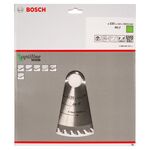 Пильный диск Bosch Optiline Wood 235 мм, 48 зубьев, 2,8 мм, фото , изображение 2 | SNABZHENIE.com.ua